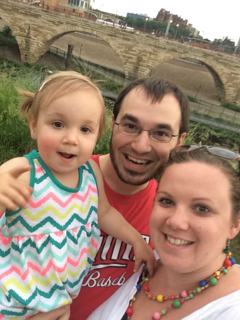 Visiting the Stone Arch Bridge in Minneapolis