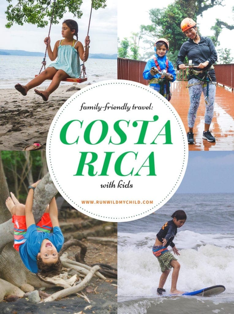 Collage - Costa Rica with Kids by Run Wild My Child