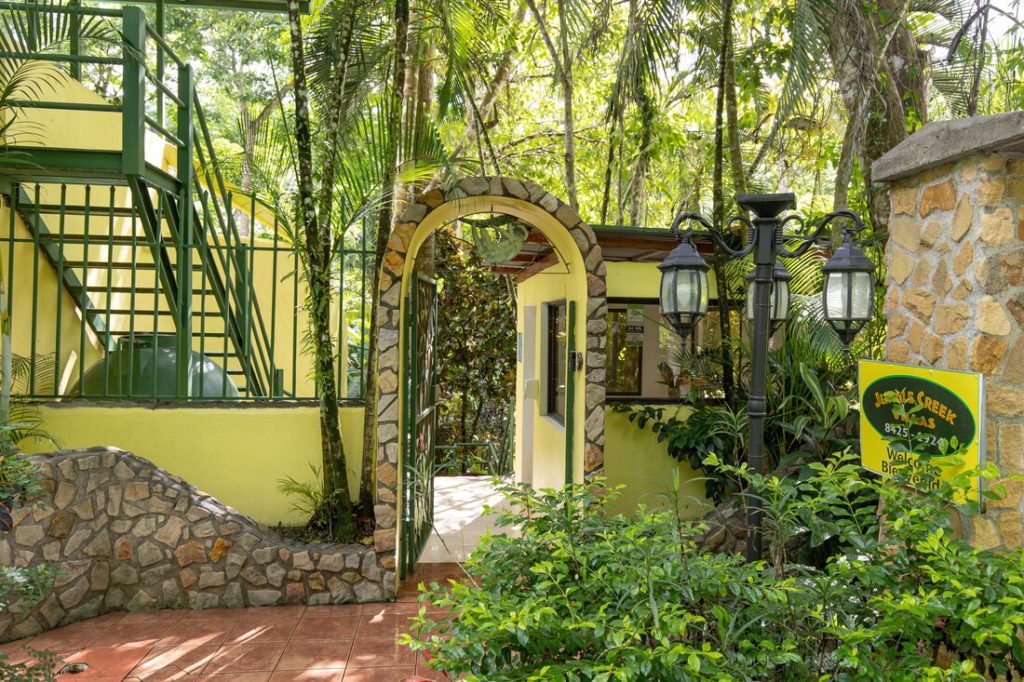 Jungle Creek Villas in Costa Rica, a great place for a multi-generational family itinerary. 