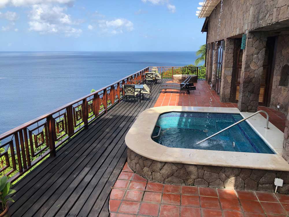 St. Lucia family vacation resort hotel