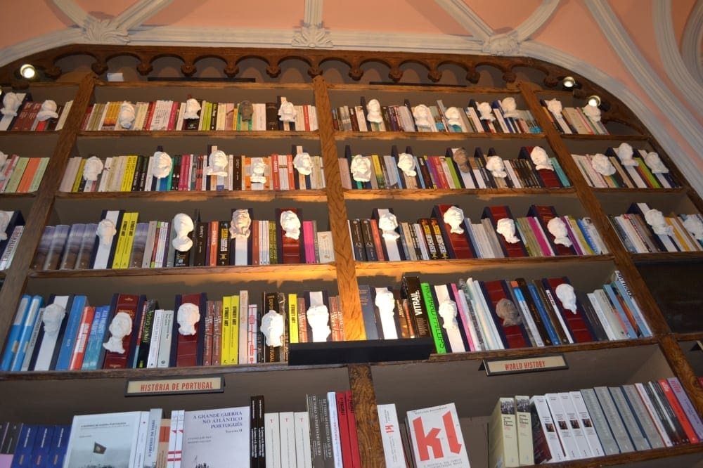 Lello Bookstore in Portugal