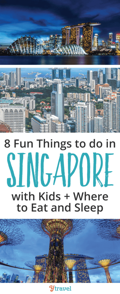 ytravel blog on Fun Things to do in Singapore, one of the best blogs on Singapore with kids.