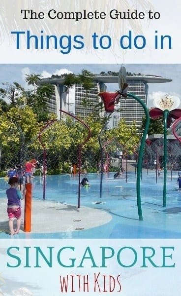 Guide to Things to do in Singapore with Kids waterpark with kids, one of the best blogs on Singapore with kids.