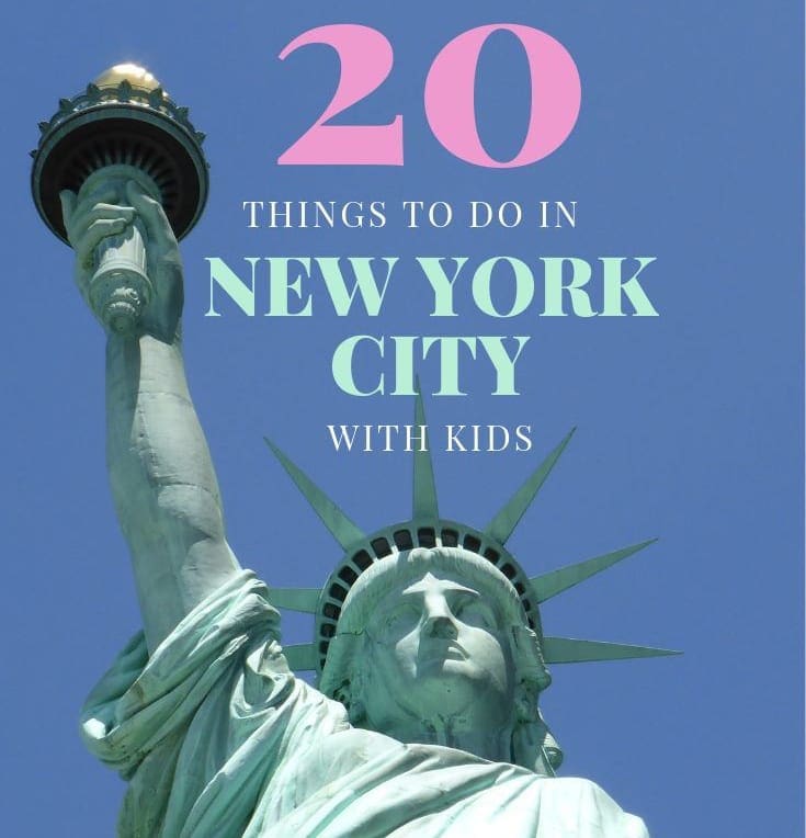 Pint Size Pilot blog on 20 Things to Do in New York City with Kids