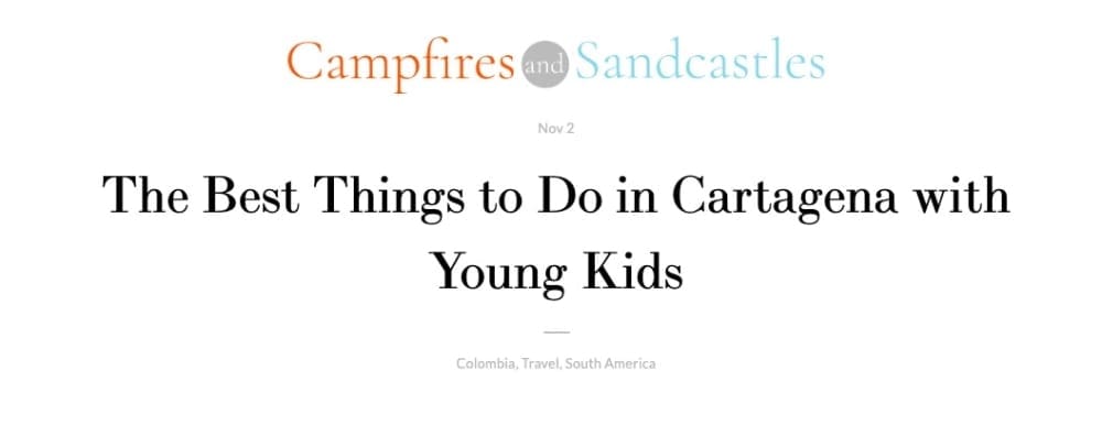 Screengrab from Campfires and Sandcastles