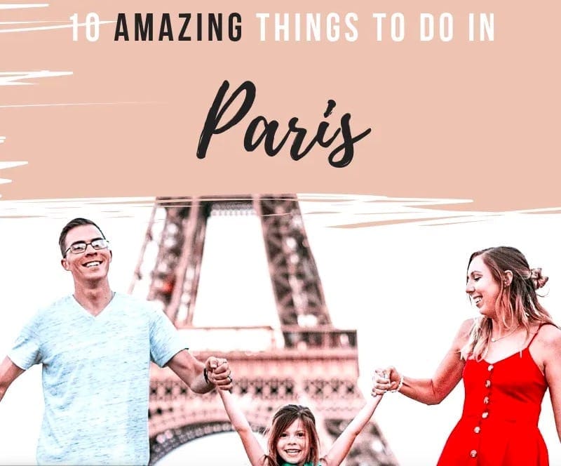 Screengrab from Littles, Life, and Laughter, one of the best family travel blogs on Paris with kids.