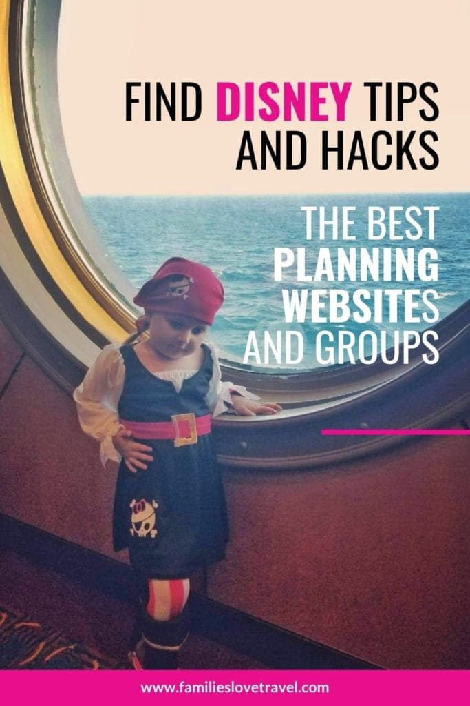Pinterest poster- Disney Planning Resources You Need to Check Out!