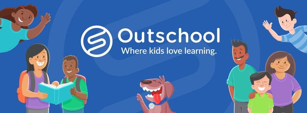 The logo for Outschool Classes.