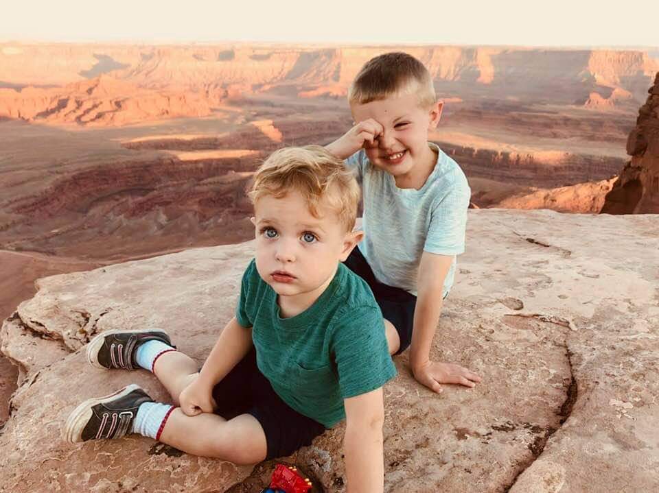 Moab with toddlers