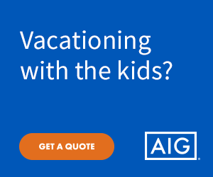 Insurance-Travel Guard -Vacation-with the kids banner