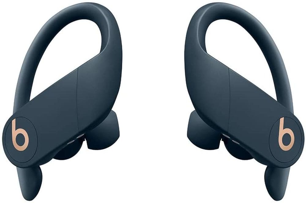 A product shot of the Powerbeats Pro Wireless Earbuds.
