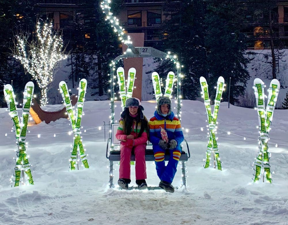 A Ski Lift to Complete Your Village - Kris Kringl
