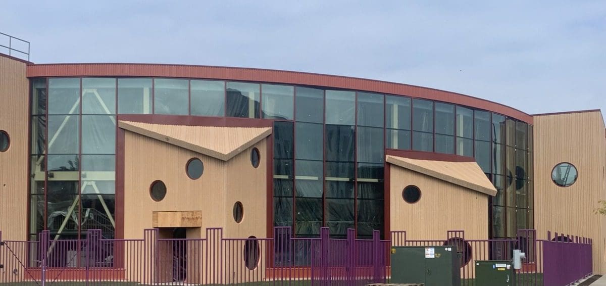The exterior of the new Children’s Museum of Eau Claire.