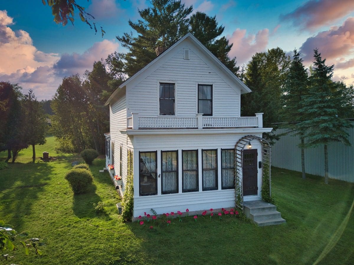 The childhood home of Judy Garland, part of the Photo Courtesy: Judy Garland Museum and Children’s Discovery Museum.