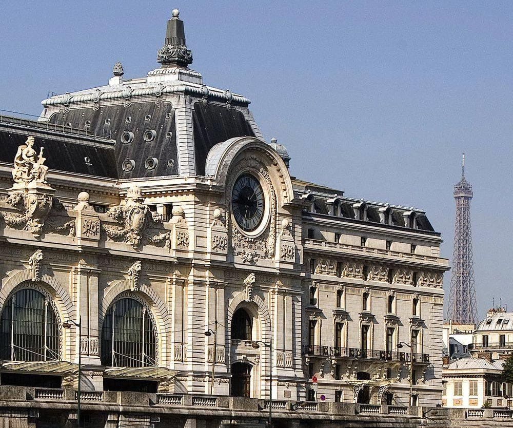 The exterior entrance of The Musee d'Orsay, one of the best museums in France with kids.