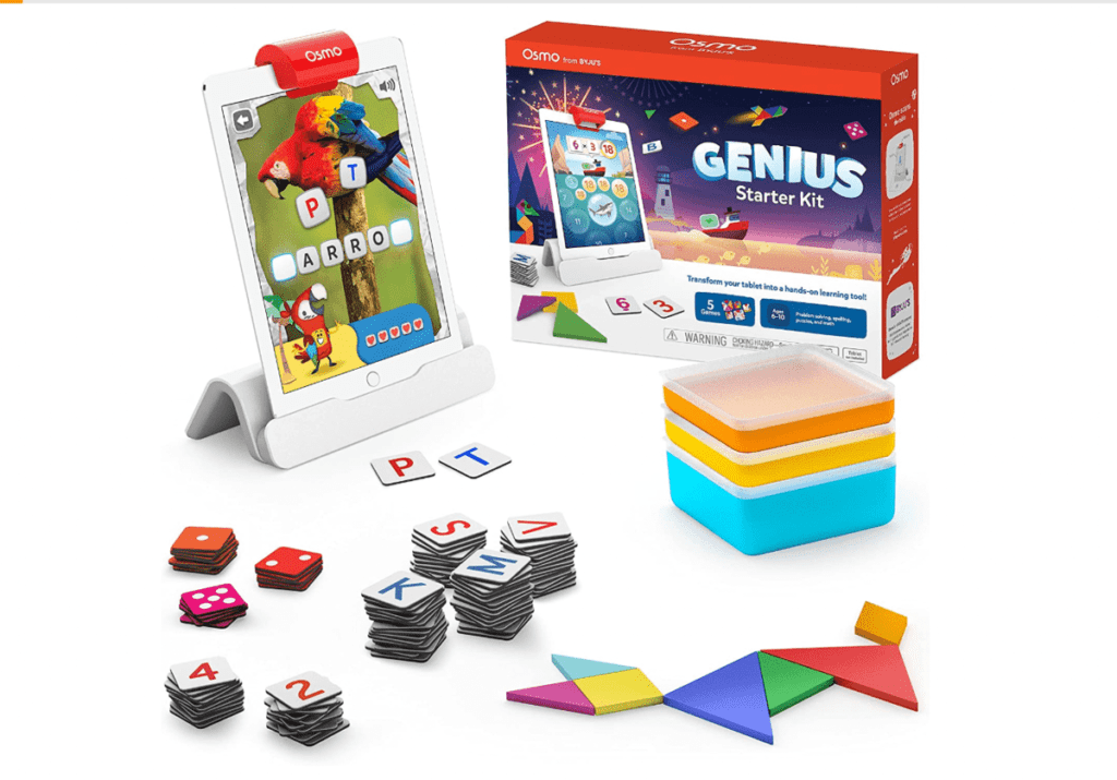 A product shot of Osmo Genius Starter Kit.