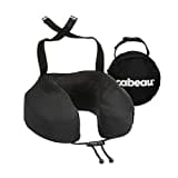The Cabeau Evolution S3 Travel Pillow in Black.